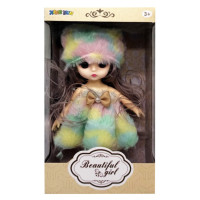 Дитяча іграшкова лялька 1361-7 шарнірна, розмір 15 см (1361-7)