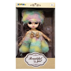 Дитяча іграшкова лялька 1361-7 шарнірна, розмір 15 см (1361-7)