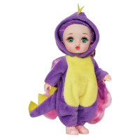 Дитяча іграшкова лялька DH2296AB-6 шарнірна, розмір 16 см (DH2296AB-6)