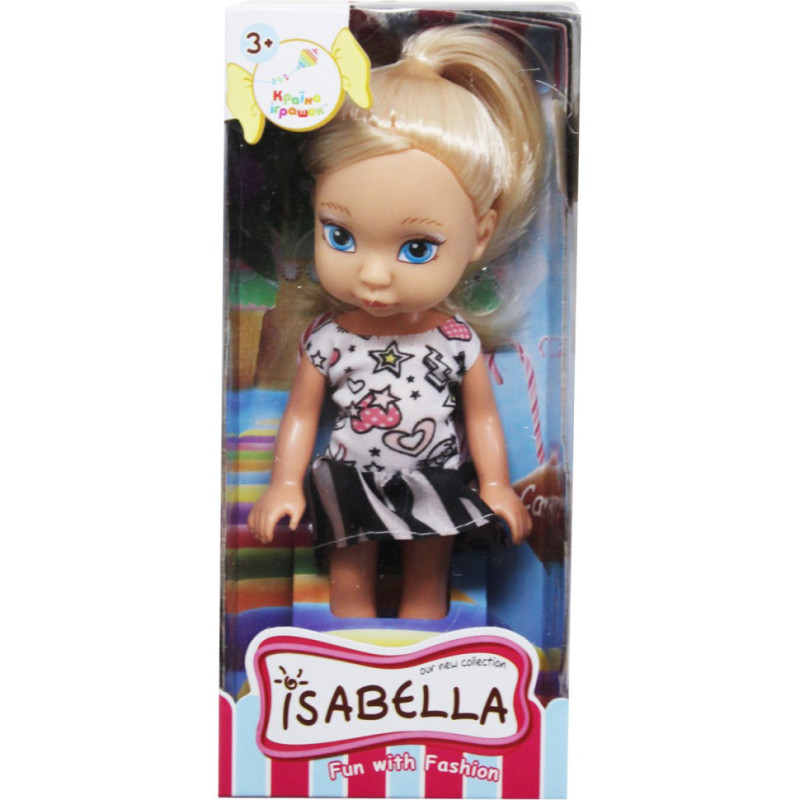 Лялька Isabella YL1603-A в сукні