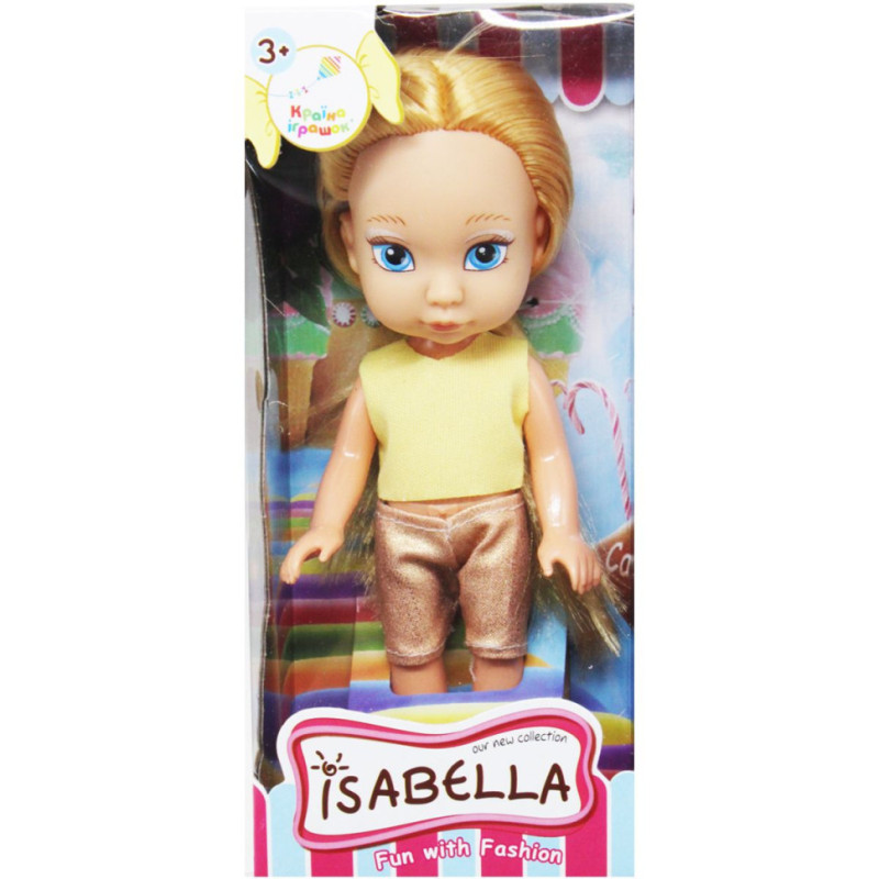 Кукла Isabella YL1603-A в платье