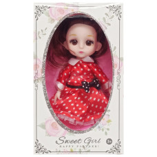 Дитяча лялька "Fashion Sweet Girl" 3396-144 Червоний (3396-144(Red))