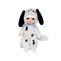 Дитяча іграшкова лялька DH2296AB-1 шарнірна, розмір 16 см (DH2296AB-1)