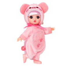 Дитяча іграшкова лялька DH2296AB-5 шарнірна, розмір 16 см (DH2296AB-5)