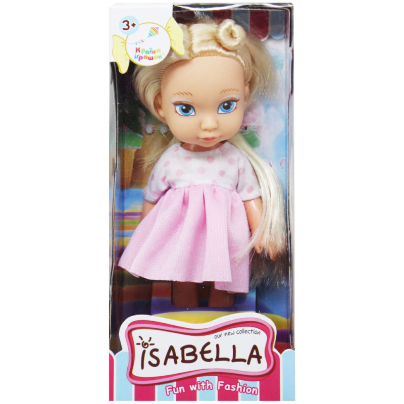 Кукла Isabella YL1603-A в платье