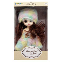 Дитяча іграшкова лялька 1361-8 шарнірна, розмір 15 см (1361-8)