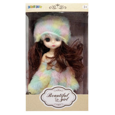 Дитяча іграшкова лялька 1361-8 шарнірна, розмір 15 см (1361-8)