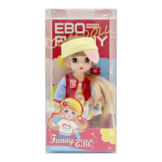 Лялька шарнірна для дівчаток Funny EBO DH2368B(Yellow) 15 см (DH2368B(Yellow))