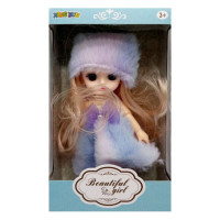 Дитяча іграшкова лялька 1361-1 шарнірна, розмір 15 см (1361-1)