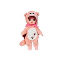 Детская игровая кукла DH2296AB-8 шарнирная, размер 16 см(DH2296AB-8)