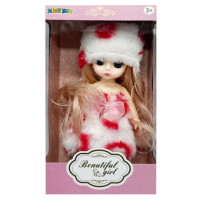 Дитяча іграшкова лялька 1361-5 шарнірна, розмір 15 см (1361-5)