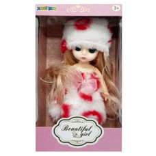 Дитяча іграшкова лялька 1361-5 шарнірна, розмір 15 см (1361-5)