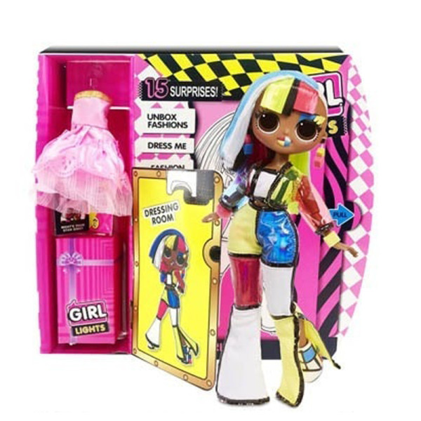 Лялька L.O.L.O.M.G. LK1143, 23см