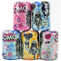 Кукла LOL Omg Winter Disco 787-12 в капсуле