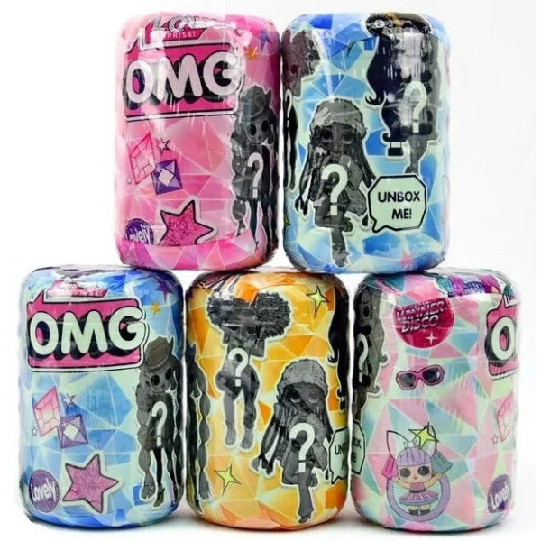 Лялька LOL Omg Winter Disco 787-12 в капсулі