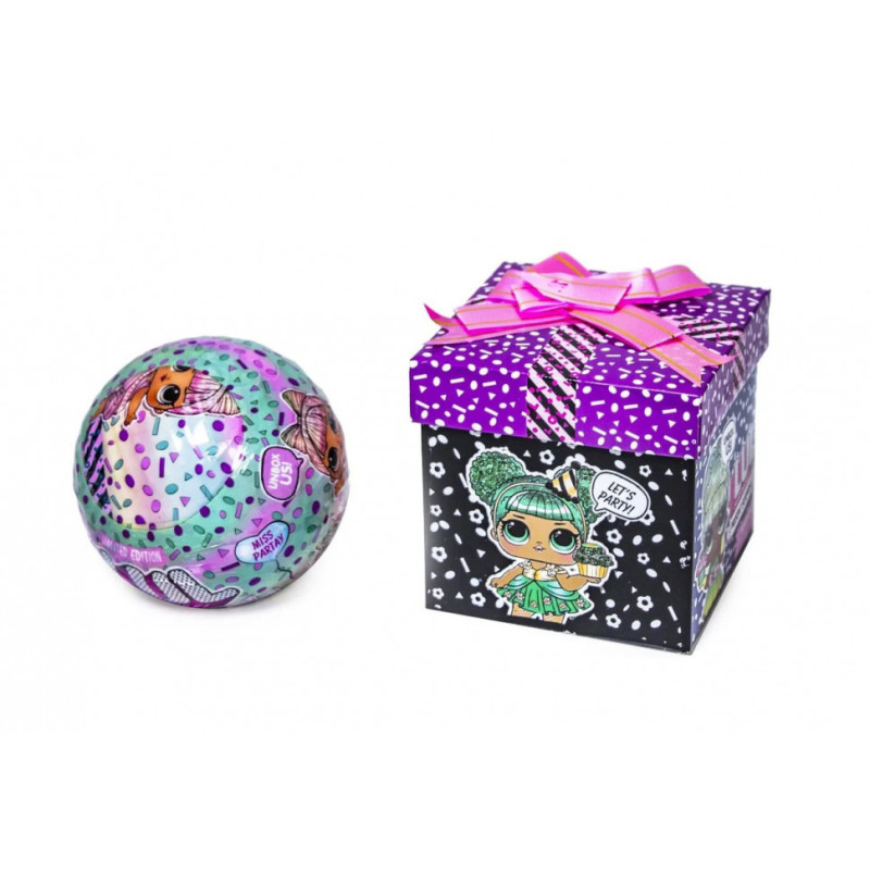 Лялька LOL Surprise Present ST555-6 в капсулі
