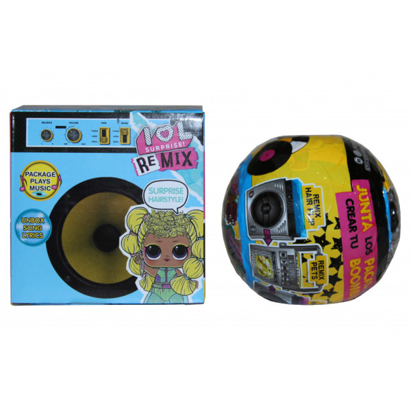Маленькая кукла LOL Remix AA1319 в шаре