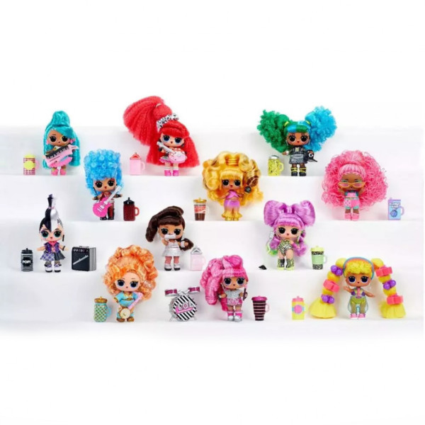 Маленькая кукла LOL Remix AA1319 в шаре