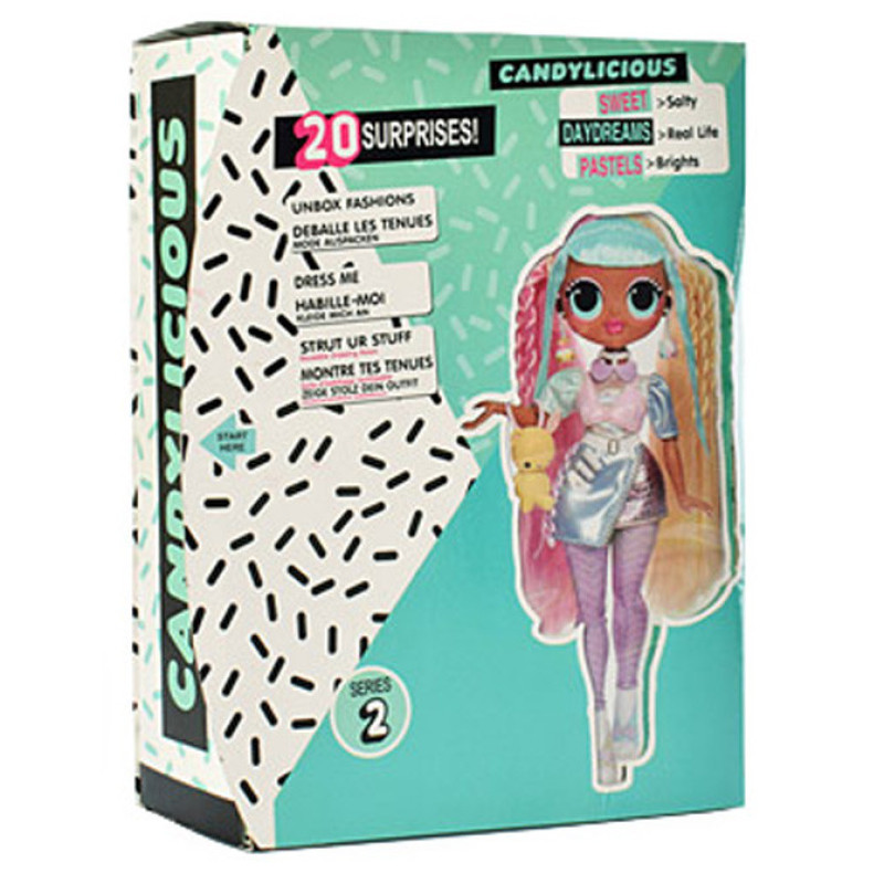 Кукла Candylicious SA020-21-22 с сумочкой