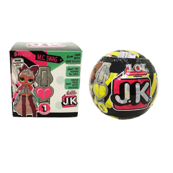 Іграшка лялька Lol кулька в коробці (нова серія) 9.5 см 2008-1