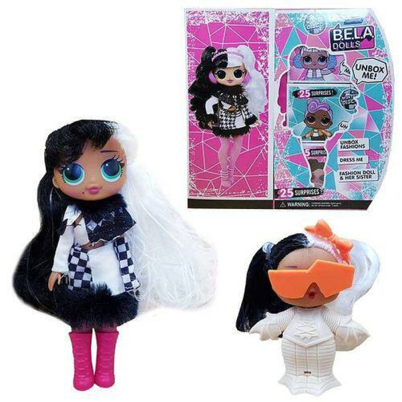 Ігровий набір лялька BELA DOLLS BL1175 старша сестра та молодша