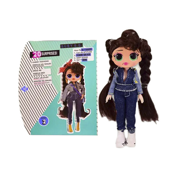 Ігровий набір NC2410 лялька з аксесуарами