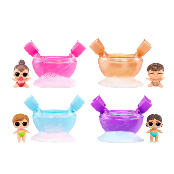 Ігровий набір з лялькою "Сестрички" L.O.L. SURPRISE! 119791 серії Color Change Bubble Surprise (119791)