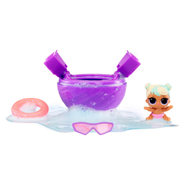 Ігровий набір з лялькою "Сестрички" L.O.L. SURPRISE! 119791 серії Color Change Bubble Surprise (119791)