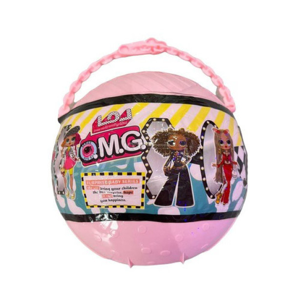 Іграшка лялька Lol DL-14 велика сумка, 25 см