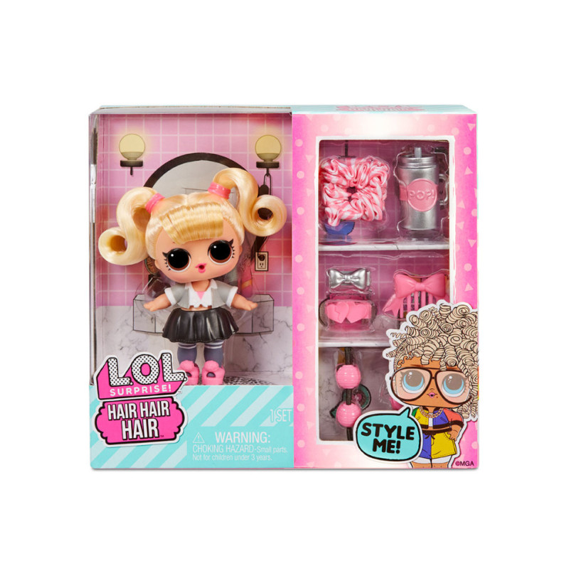 Детская кукла Стильные прически L.O.L. Surprise! 580348-1 серии "Hair Hair Hair"