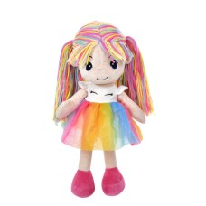 Мягконабивная детская кукла M5745UA 40 см