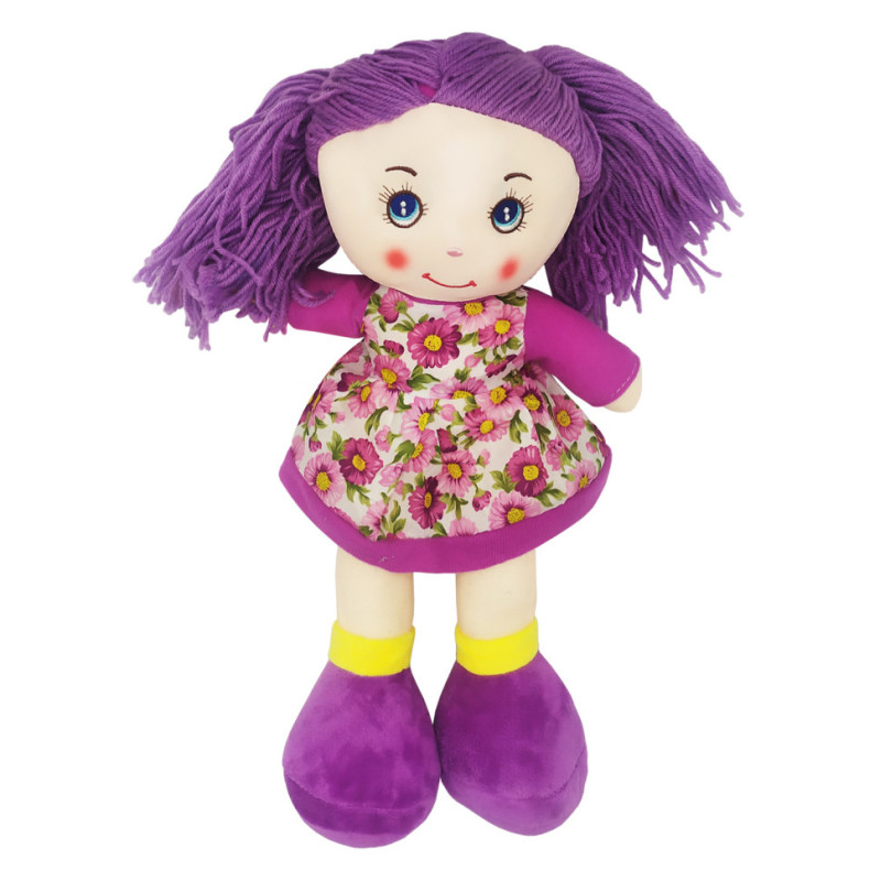 Кукла мягконабивная Bambi WW8194, 40 см