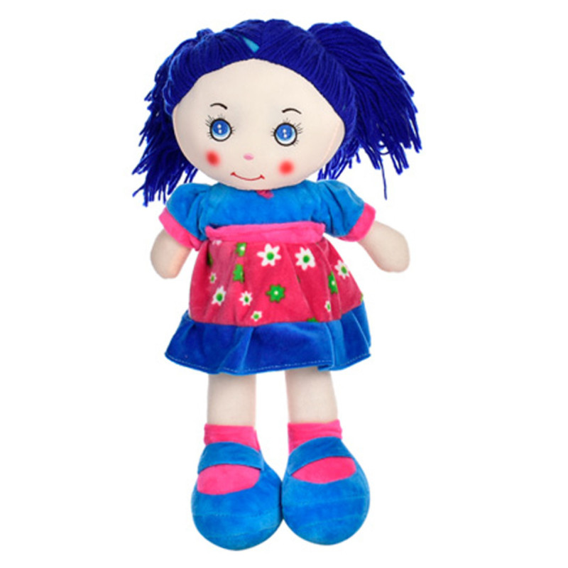 Лялька м'яконабивна Bambi WW8194, 40 см