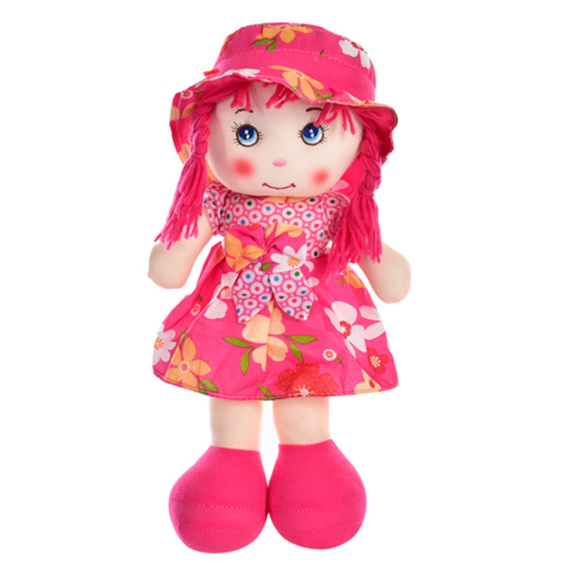 Лялька м'яконабивна Bambi WW8197-1, 40 см