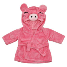 Халатик для ляльки "Порося" M 6049 UA(Pink) для ляльки 43-46 см (M 6049 UA(Pink))