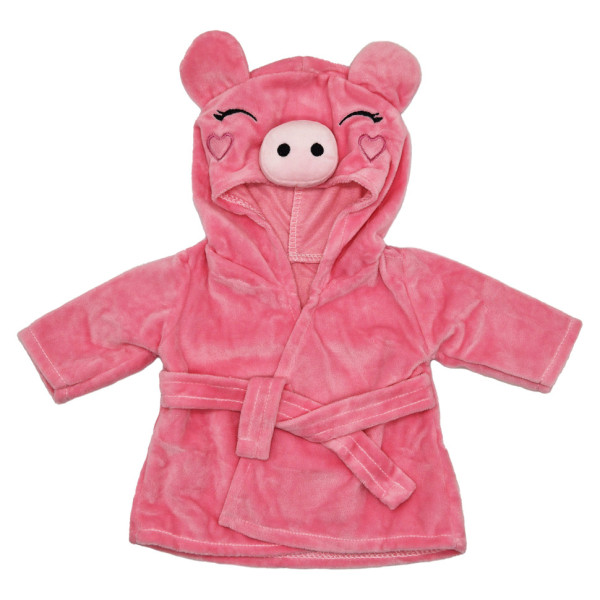Халатик для ляльки "Порося" M 6049 UA(Pink) для ляльки 43-46 см (M 6049 UA(Pink))