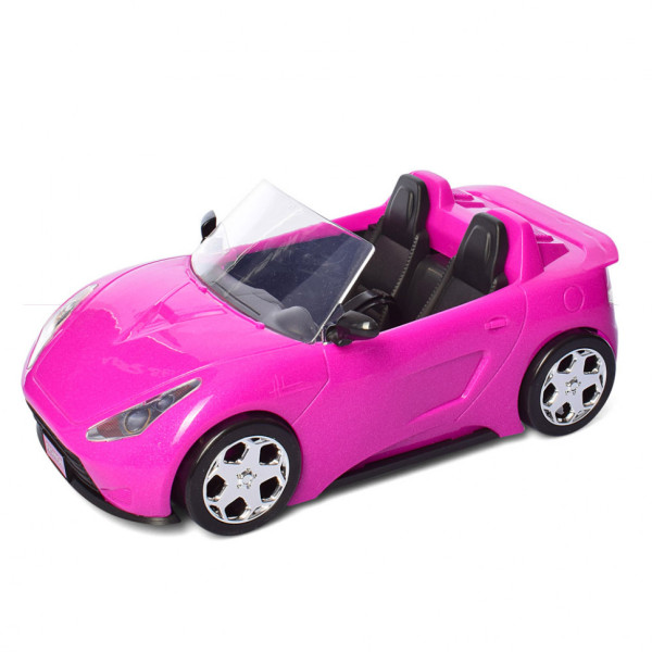 Машинка для ляльок типу Барбі 9010D з двома сидіннями