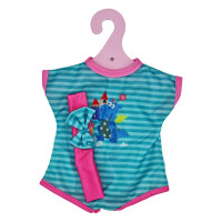 Ігровий набір одяг для пупса "Дракончик" YLC240E з пов'язкою на голову (YLC240E)