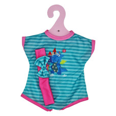 Ігровий набір одяг для пупса "Дракончик" YLC240E з пов'язкою на голову (YLC240E)