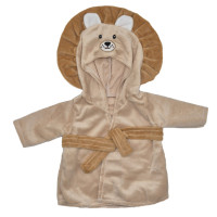 Халатик для ляльки "Левеня" M 6049 UA(Brown) для ляльки 43-46 см (M 6049 UA(Brown))