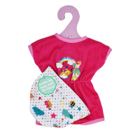 Ігровий набір "Плаття для ляльки Веселка" YLC235P з шапочкою (YLC235P)