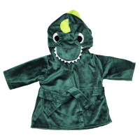 Халатик для ляльки "Динозаврик" M 6049 UA(Green) для ляльки 43-46 см (M 6049 UA(Green))