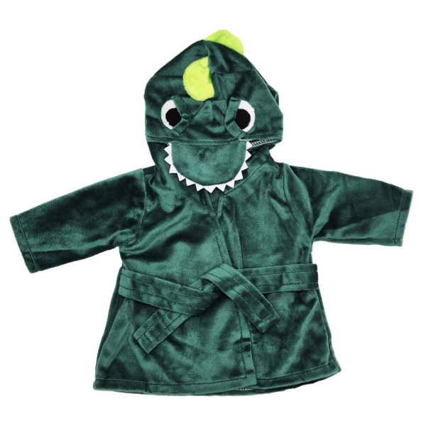 Халатик для ляльки "Динозаврик" M 6049 UA(Green) для ляльки 43-46 см (M 6049 UA(Green))