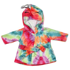 Халатик для ляльки "Єдиноріжок" M 6049 UA(Multicolor) для ляльки 43-46 см (M 6049 UA(Multicolor))