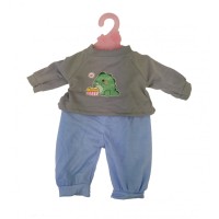 Кукольный наряд для Беби Борна DBJ-445A-456 на вешалке