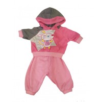 Ляльковий наряд для Бебі Борна DBJ-445A-456 на вішалці