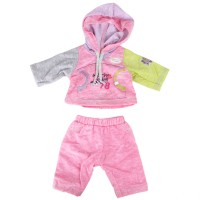 Кукольный наряд для Беби Борна DBJ-445A на вешалке