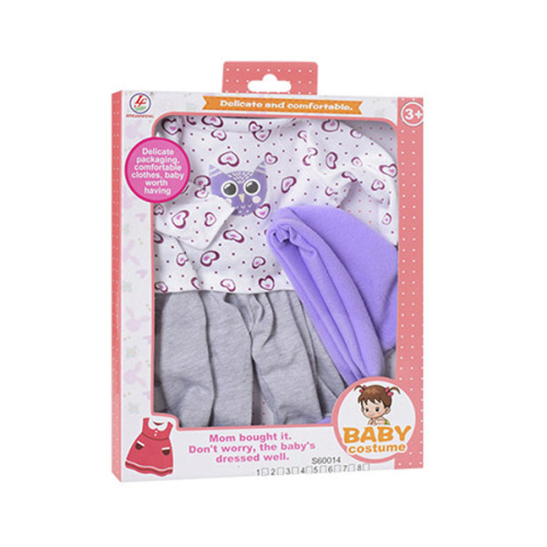 Ляльковий наряд S60014-1 з аксесуарами