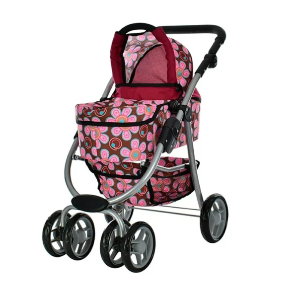 Коляска для ляльок 9662M прогулянкова / класична