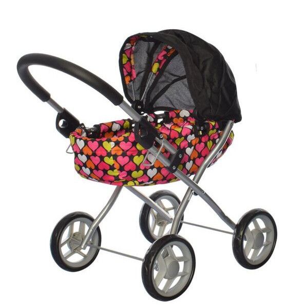 Коляска для ляльок демісезонна 9325A висота 55 см